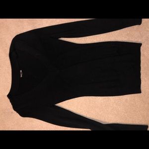 Express Black Sweater